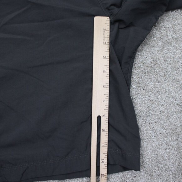 The North Face Ajdm Horizon Peak Shorts Mens 2XL XXL Gray Cargo Nylon 10" inseam - Picture 5 of 13